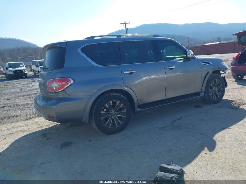 2017 Nissan Armada Platinum