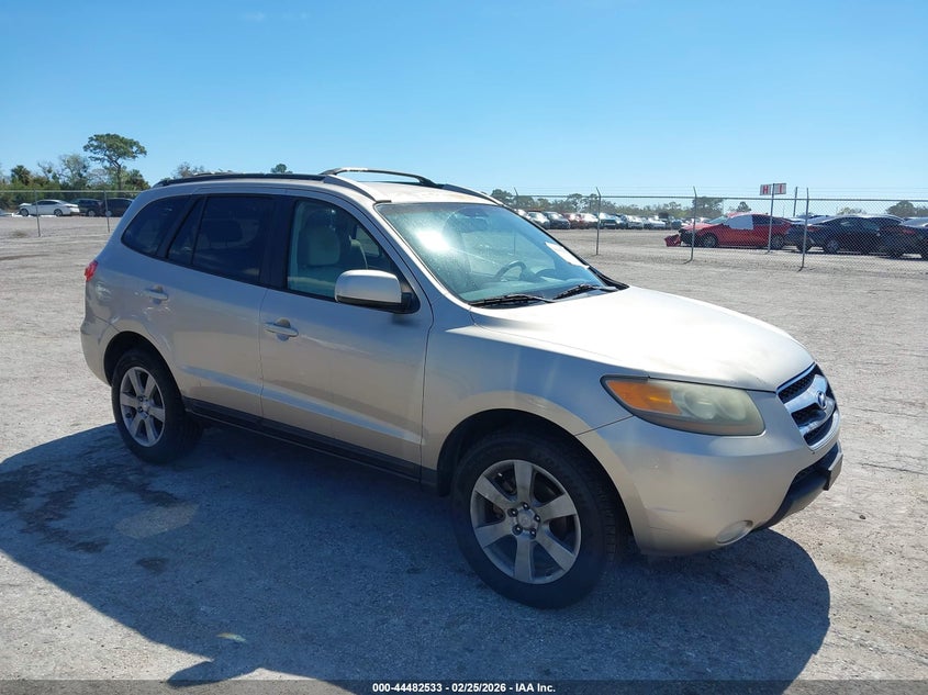2007 Hyundai Santa Fe Limited/Se