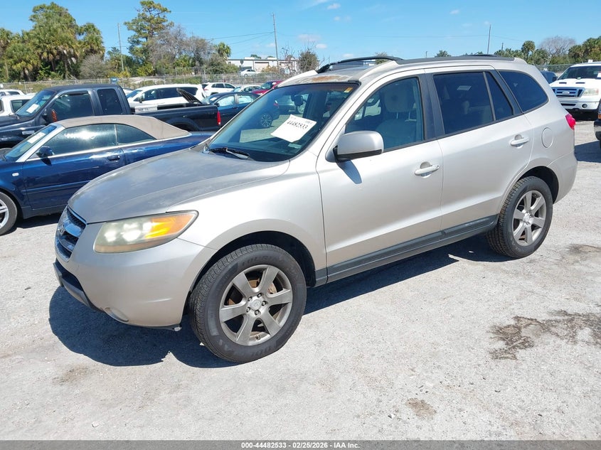 2007 Hyundai Santa Fe Limited/Se