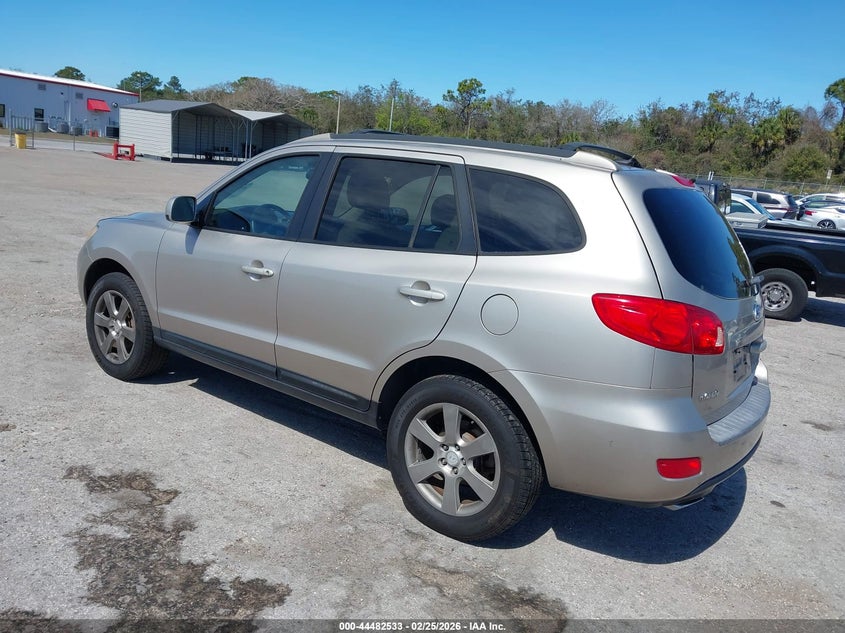 2007 Hyundai Santa Fe Limited/Se
