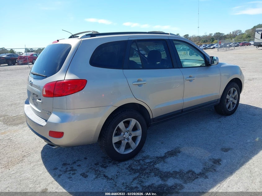 2007 Hyundai Santa Fe Limited/Se
