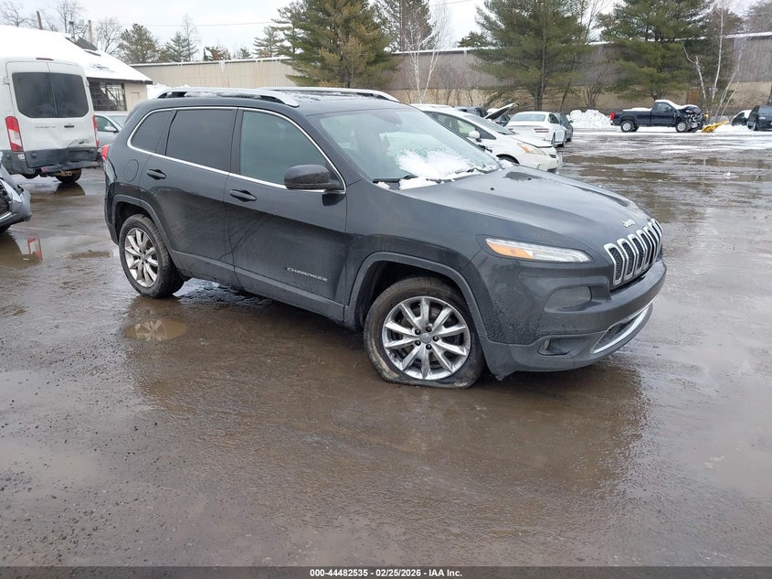 2016 Jeep Cherokee Limited
