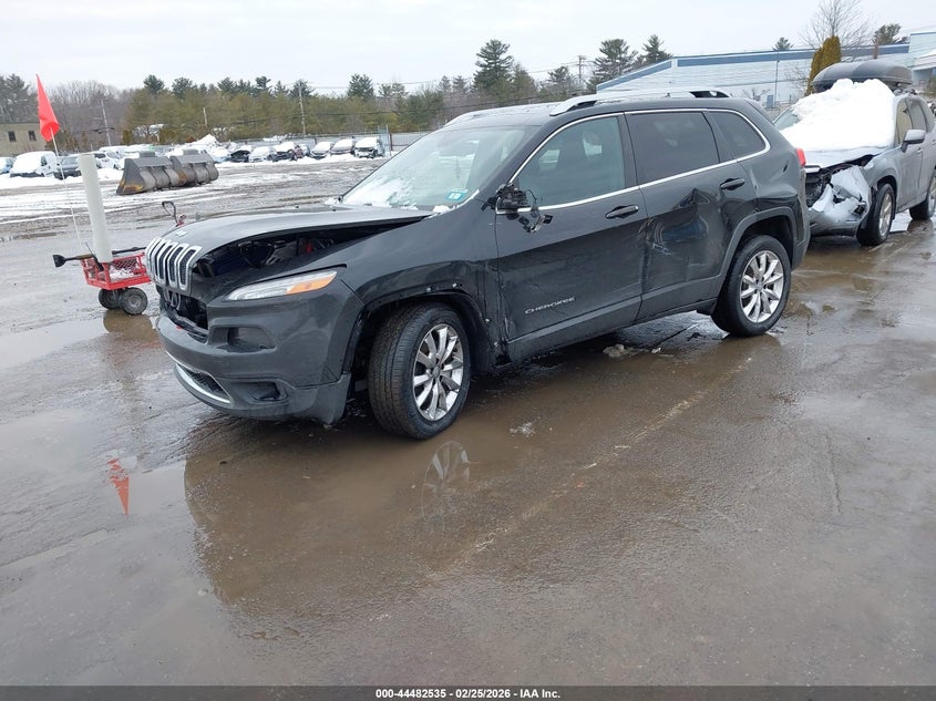 2016 Jeep Cherokee Limited