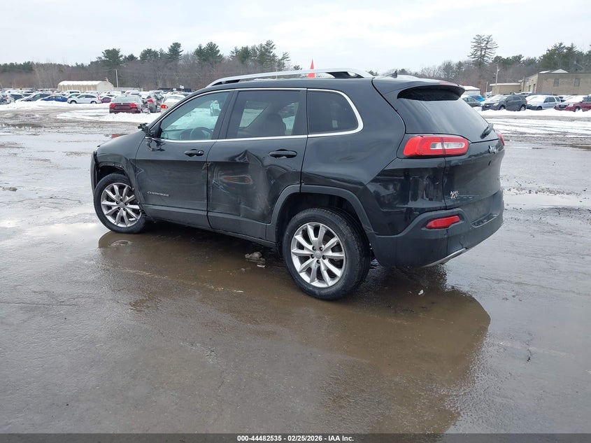 2016 Jeep Cherokee Limited