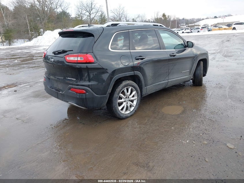 2016 Jeep Cherokee Limited