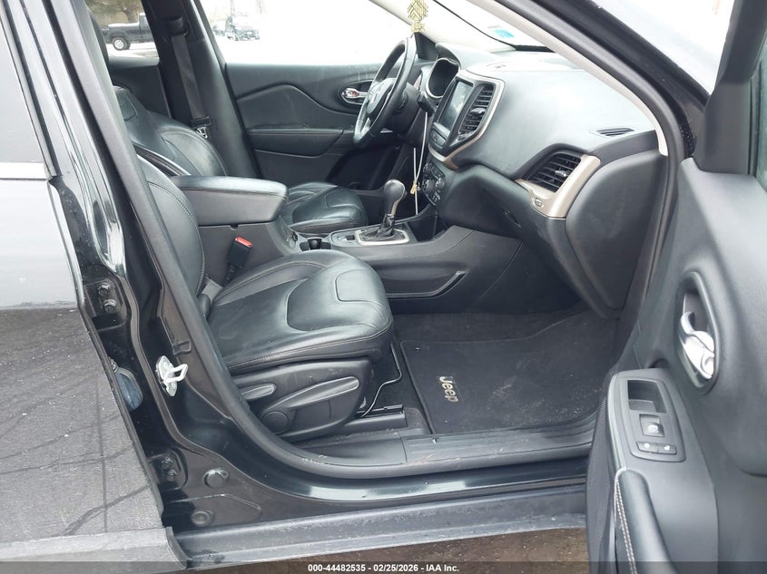 2016 Jeep Cherokee Limited