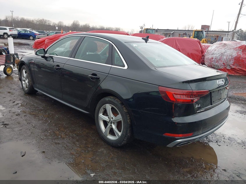 2019 Audi A4 45 Premium