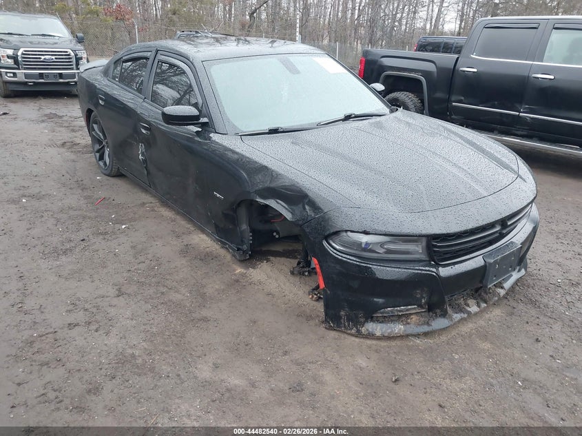 2017 Dodge Charger R/T Rwd