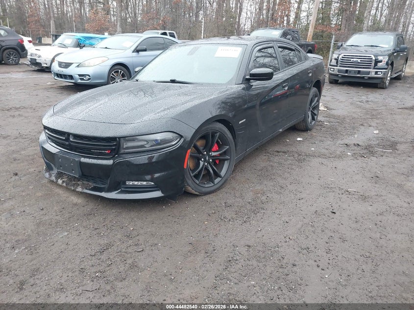 2017 Dodge Charger R/T Rwd