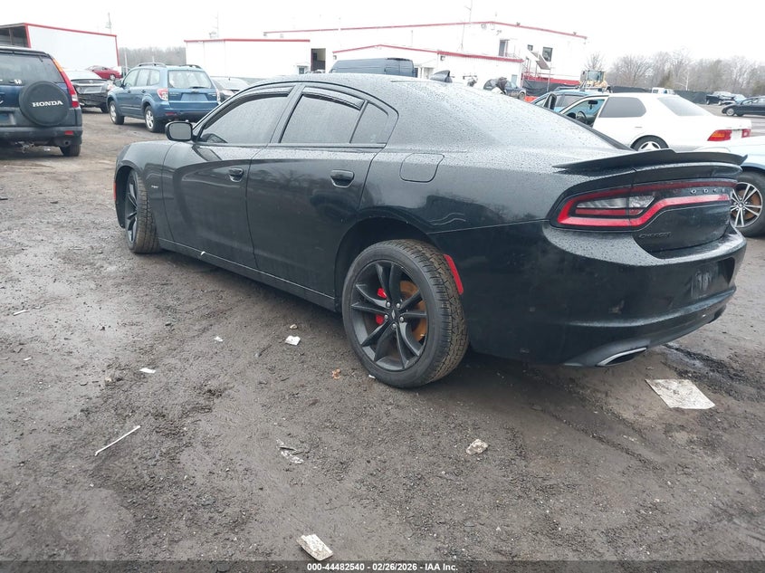 2017 Dodge Charger R/T Rwd