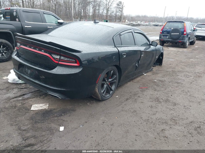 2017 Dodge Charger R/T Rwd