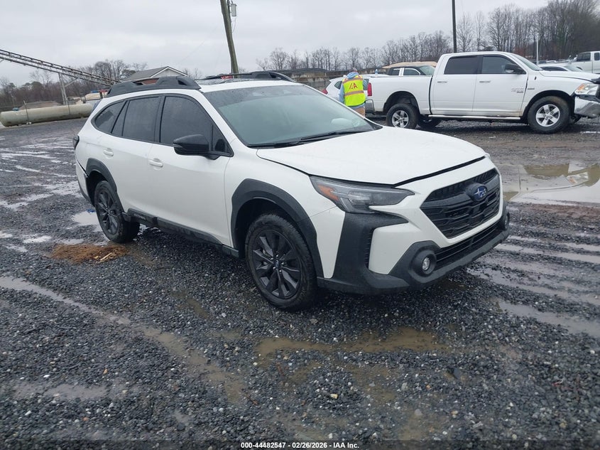 2025 Subaru Outback Onyx Edition