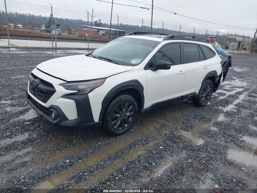 2025 Subaru Outback Onyx Edition