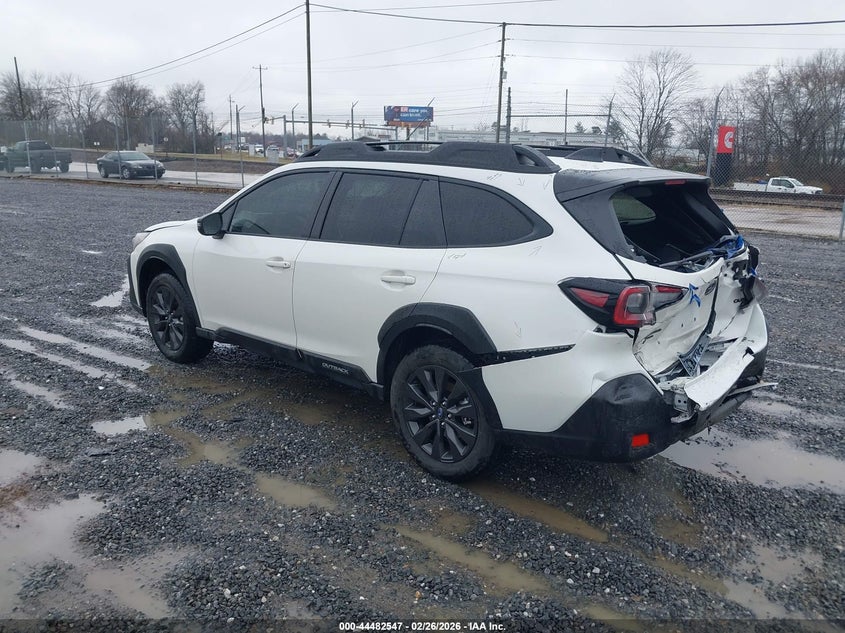 2025 Subaru Outback Onyx Edition