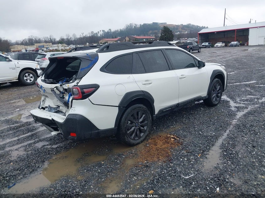 2025 Subaru Outback Onyx Edition