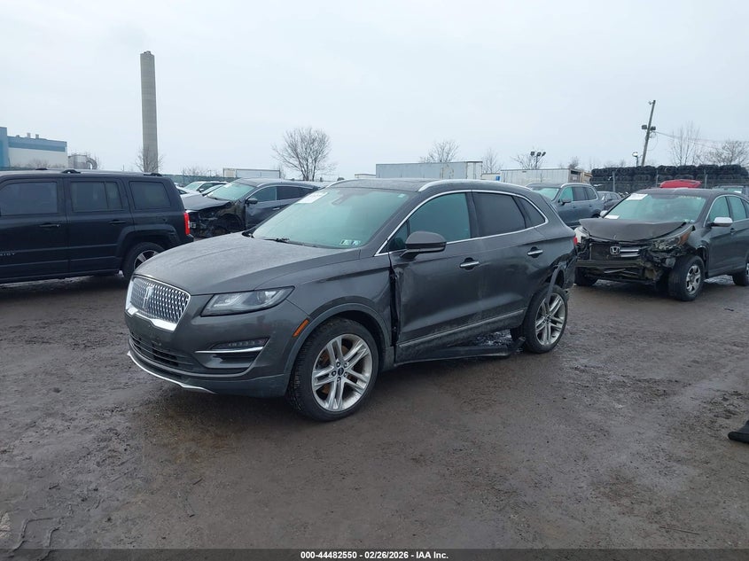2019 Lincoln Mkc Reserve