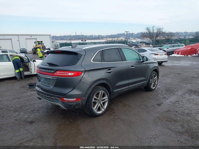 2019 Lincoln Mkc Reserve