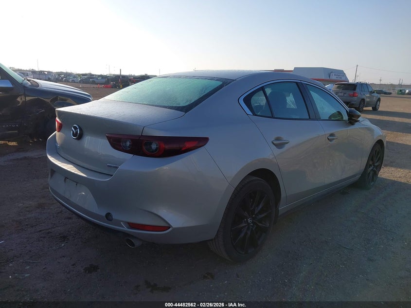 2025 Mazda 3 2.5 2.5 S Select Sport beige Lot 111044482562 Vin 3MZBPABM2SM460817
