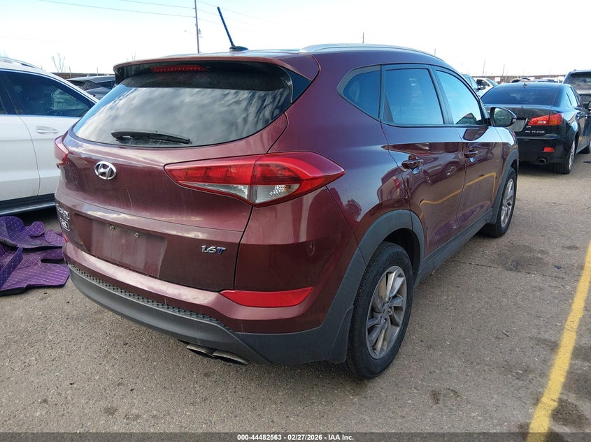 2016 Hyundai Tucson Eco