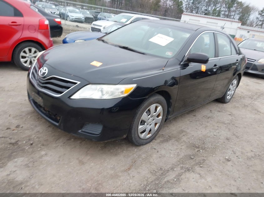 2010 Toyota Camry Le