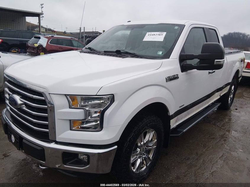 2015 Ford F-150 Xlt 1FTFX1EG6FKF13901 photo 1