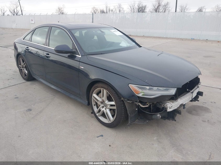 2016 Audi A6 2.0T Premium Plus