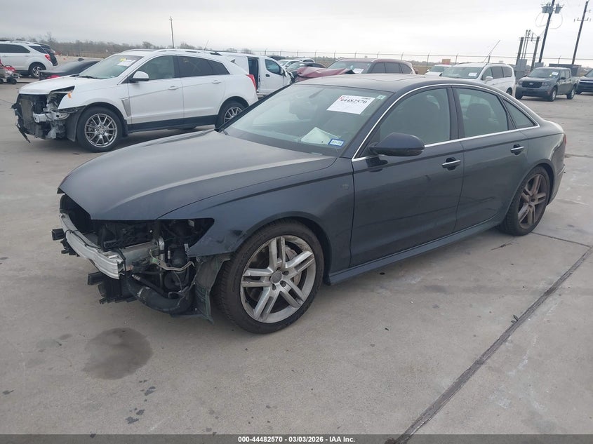 2016 Audi A6 2.0T Premium Plus