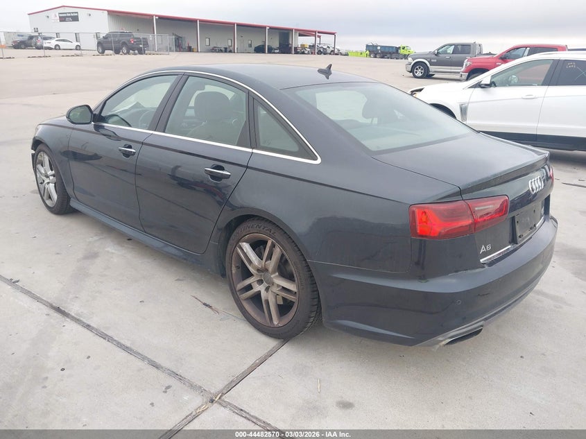 2016 Audi A6 2.0T Premium Plus