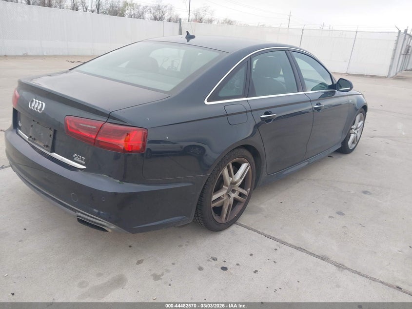 2016 Audi A6 2.0T Premium Plus