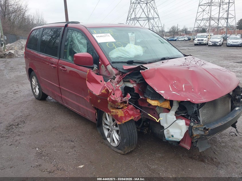 2014 Dodge Grand Caravan Sxt
