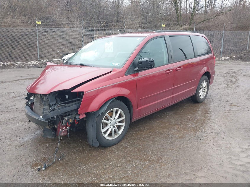 2014 Dodge Grand Caravan Sxt