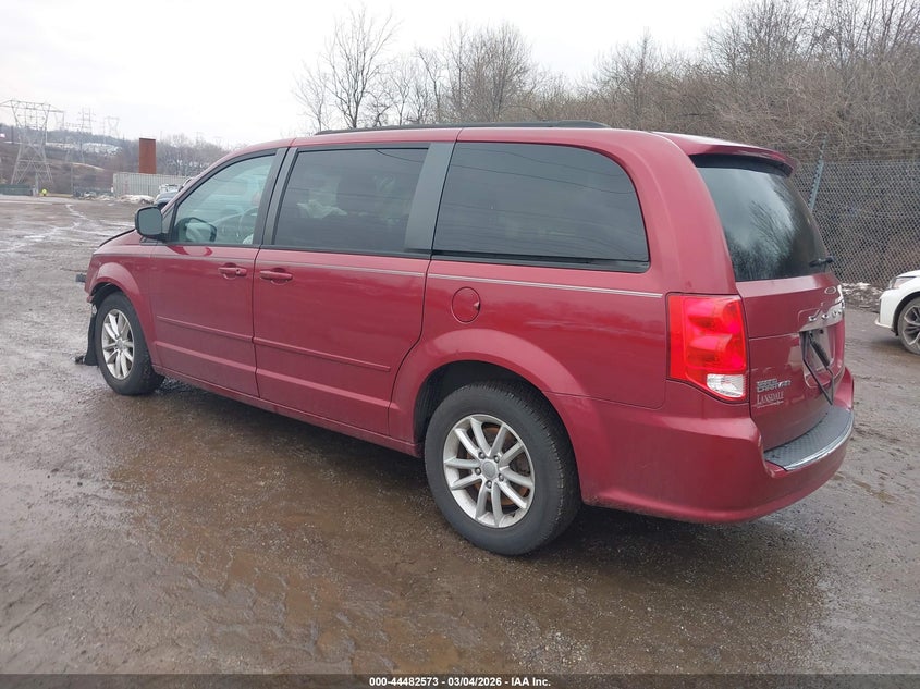 2014 Dodge Grand Caravan Sxt