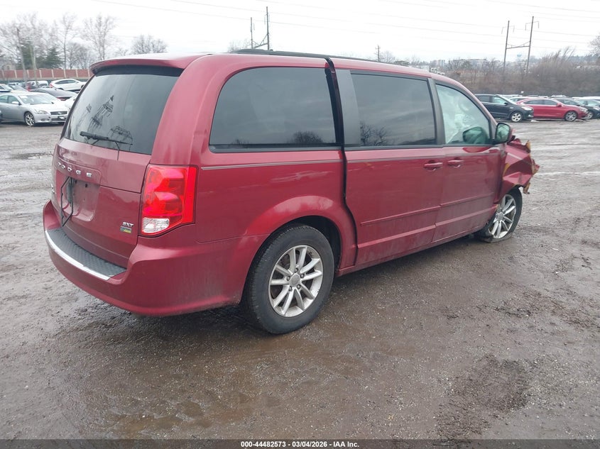 2014 Dodge Grand Caravan Sxt