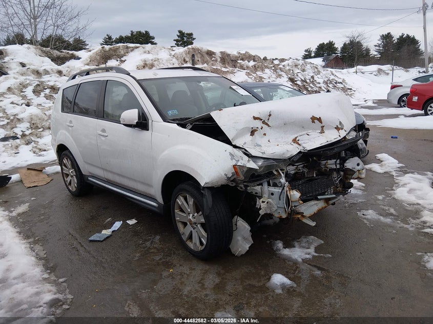 2010 Mitsubishi Outlander Se