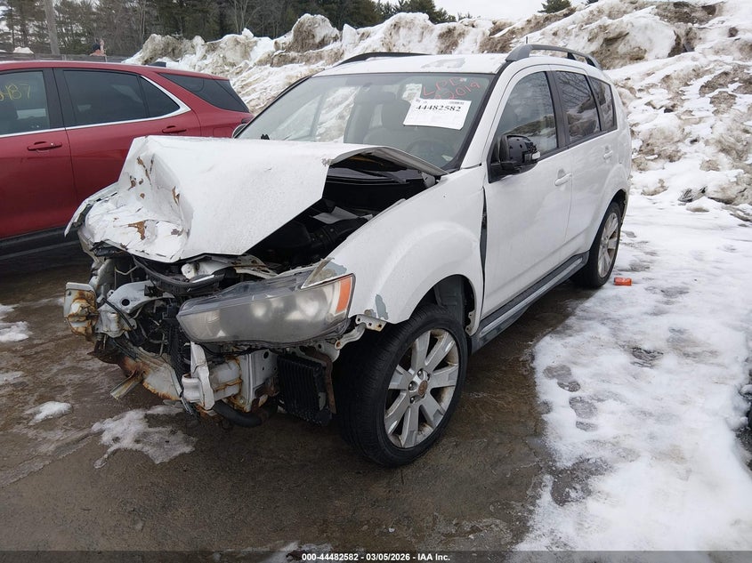 2010 Mitsubishi Outlander Se