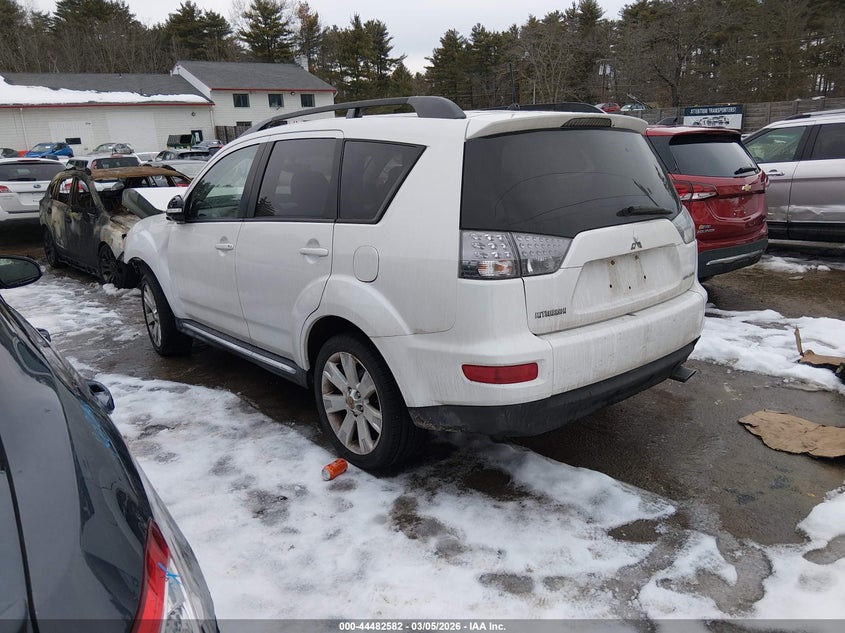 2010 Mitsubishi Outlander Se