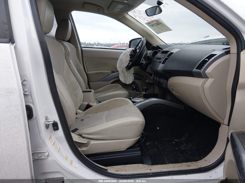 2010 Mitsubishi Outlander Se