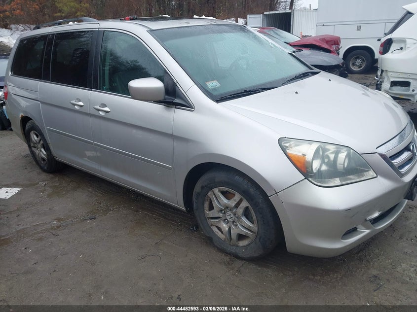 2007 Honda Odyssey Ex-L
