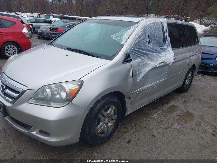 2007 Honda Odyssey Ex-L