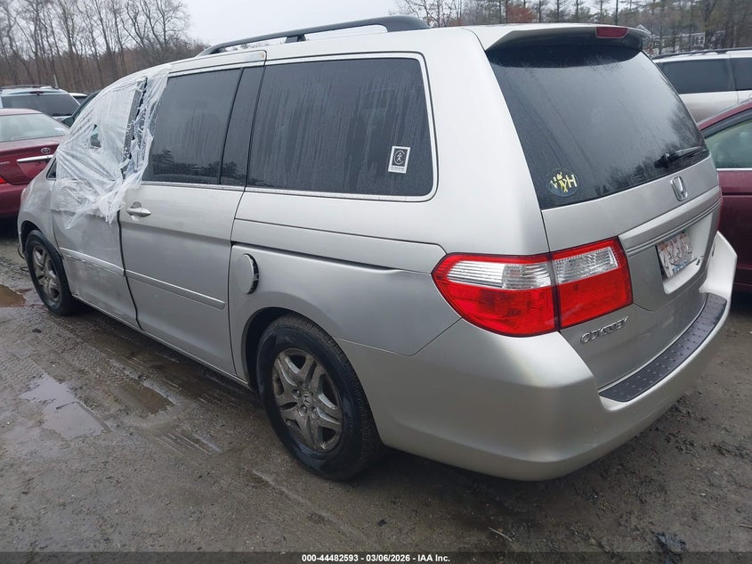 2007 Honda Odyssey Ex-L