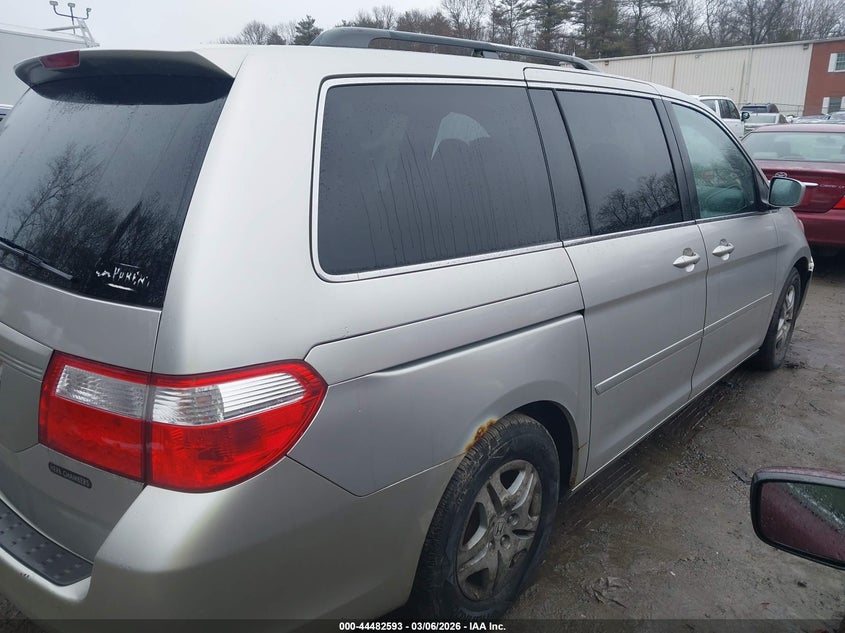 2007 Honda Odyssey Ex-L