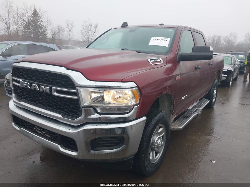 2022 Ram 2500 Tradesman 4X4 6'4 Box