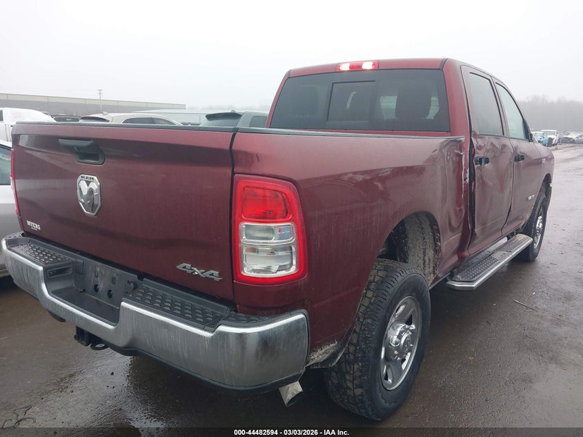 2022 Ram 2500 Tradesman 4X4 6'4 Box