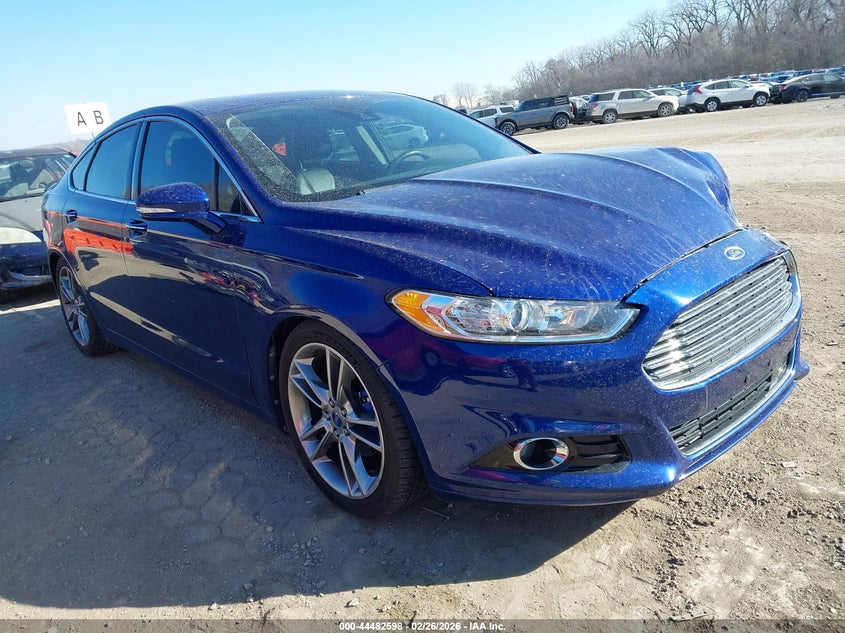 2013 Ford Fusion Titanium