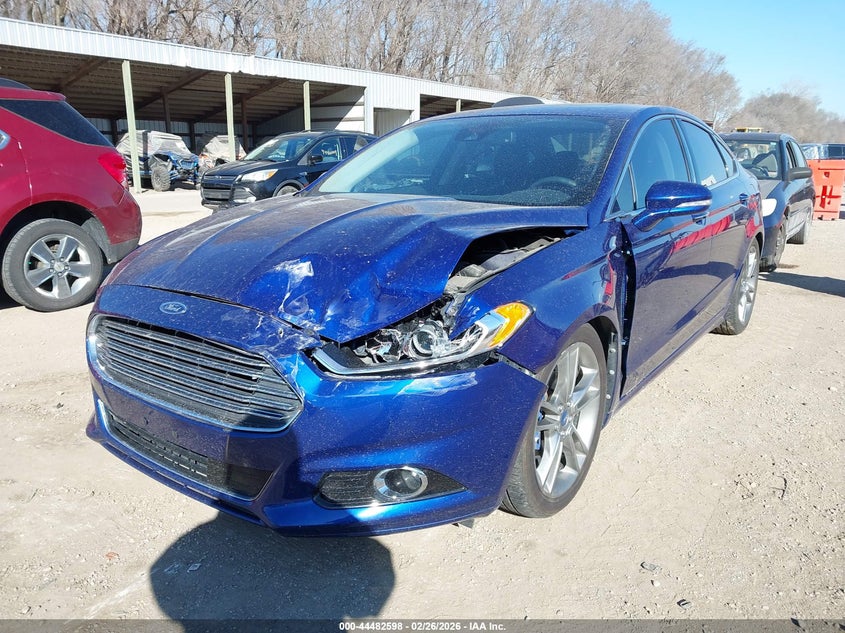 2013 Ford Fusion Titanium