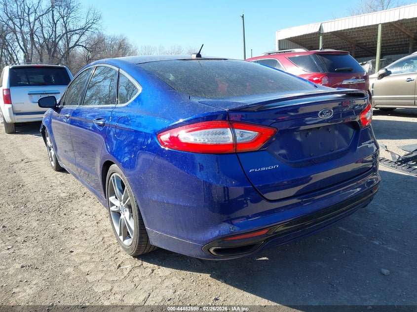 2013 Ford Fusion Titanium