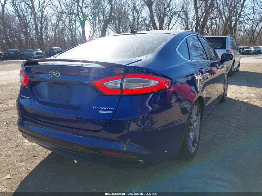 2013 Ford Fusion Titanium