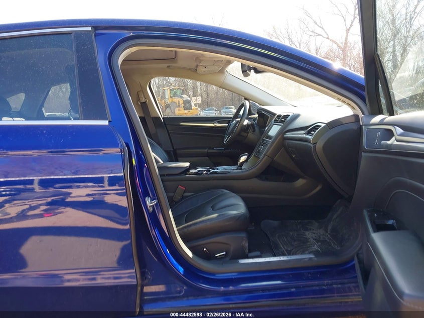 2013 Ford Fusion Titanium