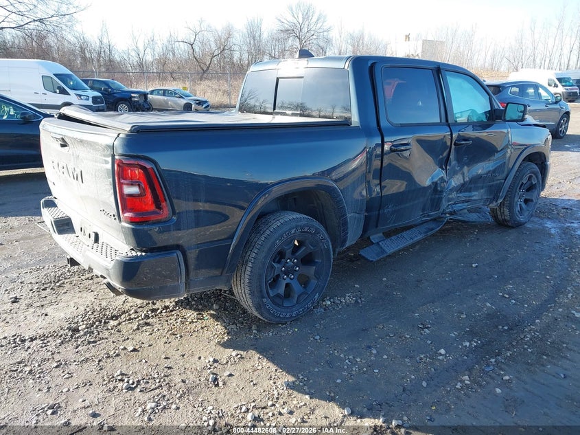 2025 Ram 1500 Big Horn 4X4 5'7 Box