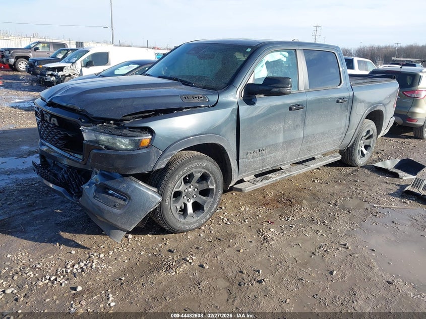 2025 Ram 1500 Big Horn 4X4 5'7 Box